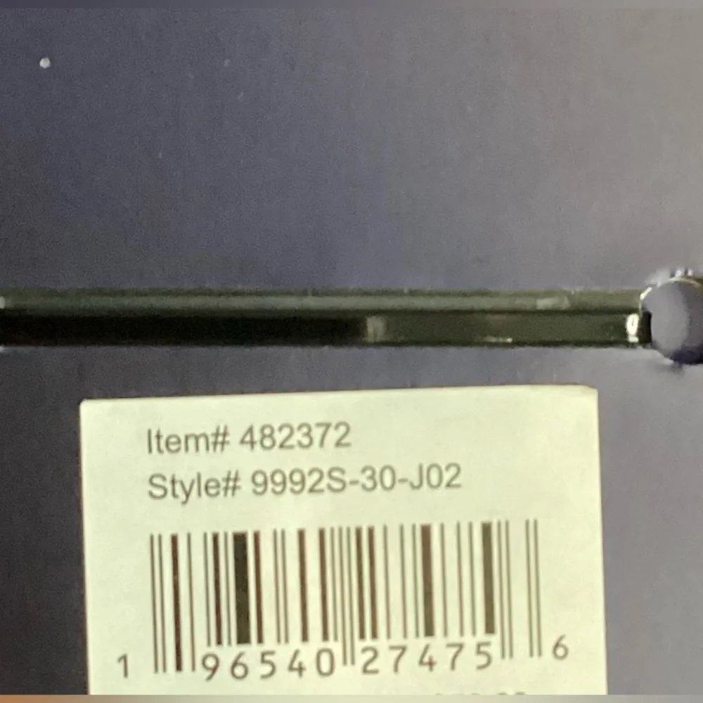 Classic Black Watch, Wallet, and Pen Set - Picture 7 of 7